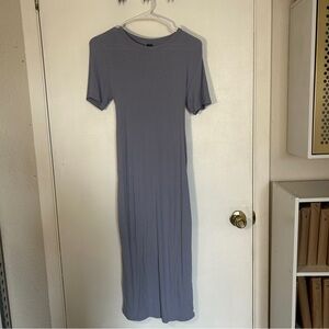 Blue T-Shirt SHEIN Dress